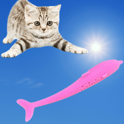 Jouet Interactif Chat - CatnipToys™ - Rose - Le Monde Des Chats Mignons