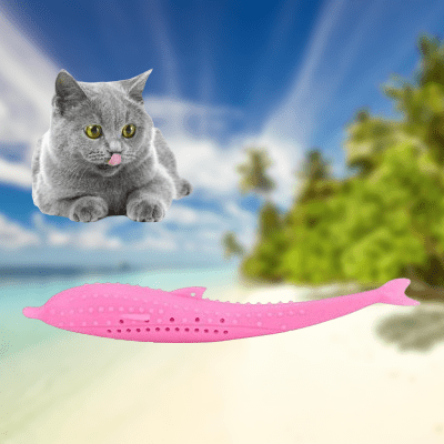 Jouet Interactif Chat - CatnipToys™ - Rose - Le Monde Des Chats Mignons